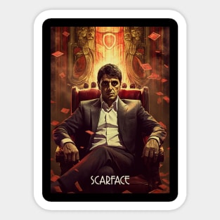 Scarface Sticker